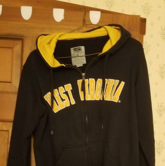 WVU hoodie stadium athletics soft fleece inside - Picture 6 of 6
